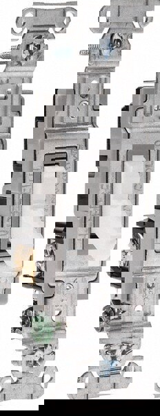 3 Pole, 120 to 277 VAC, 15 Amp, Commercial Grade Toggle Three Way Switch